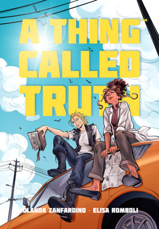 A Thing Called Truth by Iolanda Zanfardino