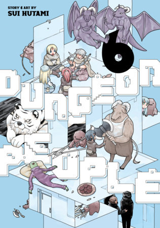 Dungeon People Vol. 6 by Sui Hutami