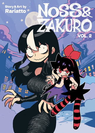 Noss and Zakuro Vol. 2 by Rariatto