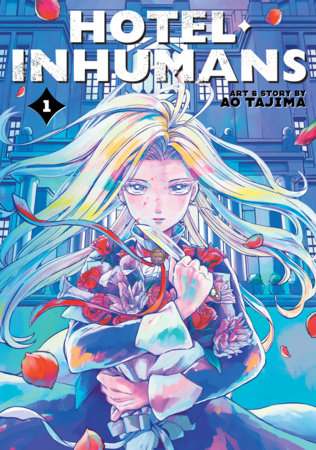 Hotel Inhumans Vol. 1 by Ao Tajima
