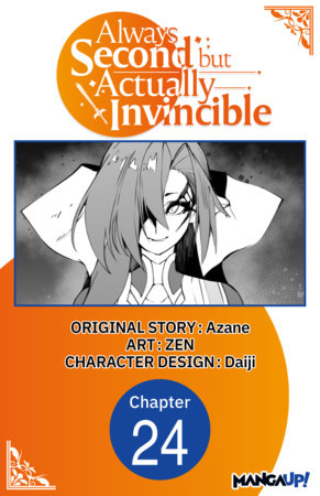 Always Second but Actually Invincible #024 by Azane and Daiji