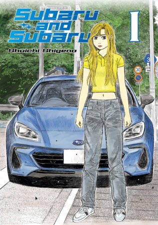Subaru and Subaru 1 by Shuichi Shigeno