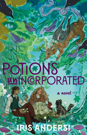 Potions Unincorporated by Iris Andersi