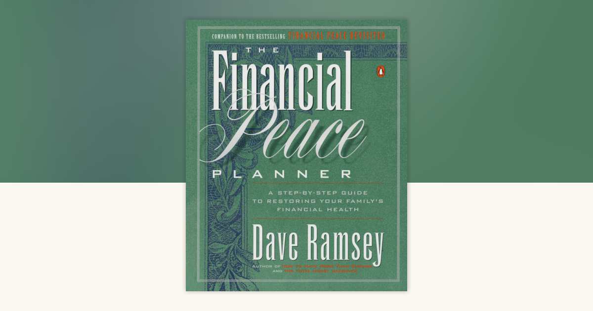 The Financial Peace Planner by Dave Ramsey 9780140264685