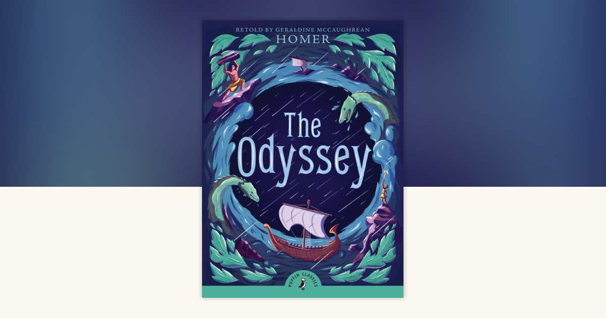 The Odyssey by Homer: 9780140383096 | PenguinRandomHouse.com