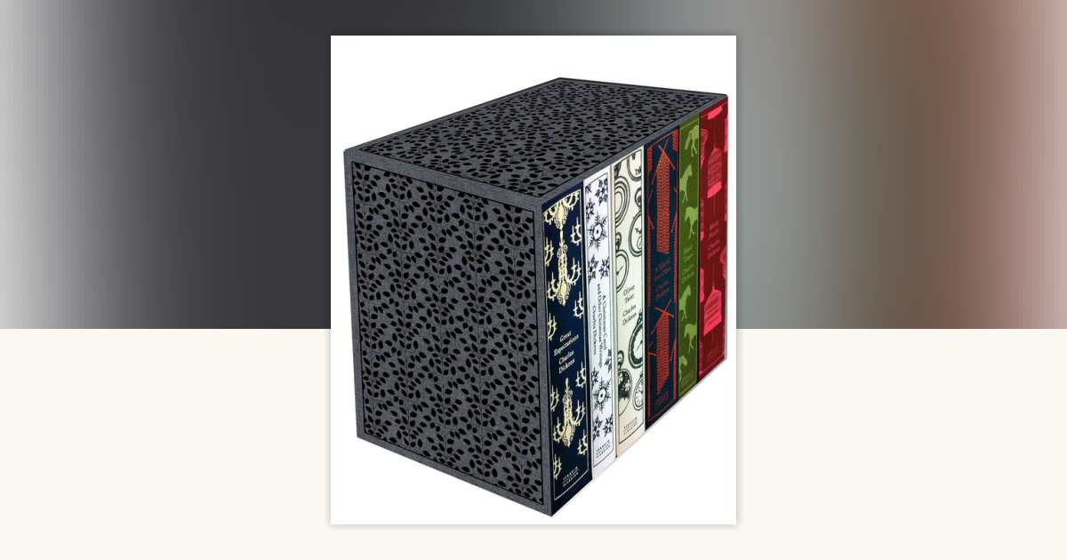 Major Works of Charles Dickens (Penguin Classics hardcover