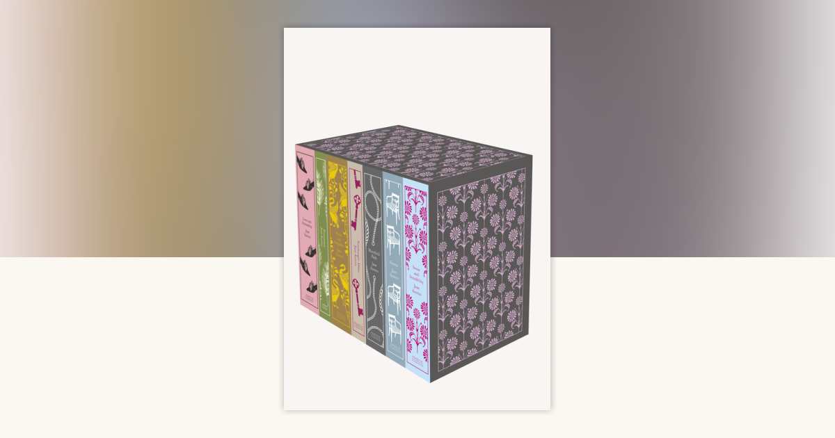Jane Austen: The Complete Works 7-Book Boxed Set by Jane