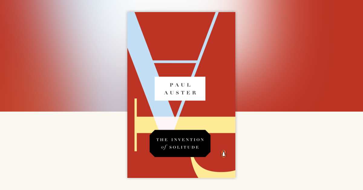 The Invention of Solitude by Paul Auster: 9780143112228