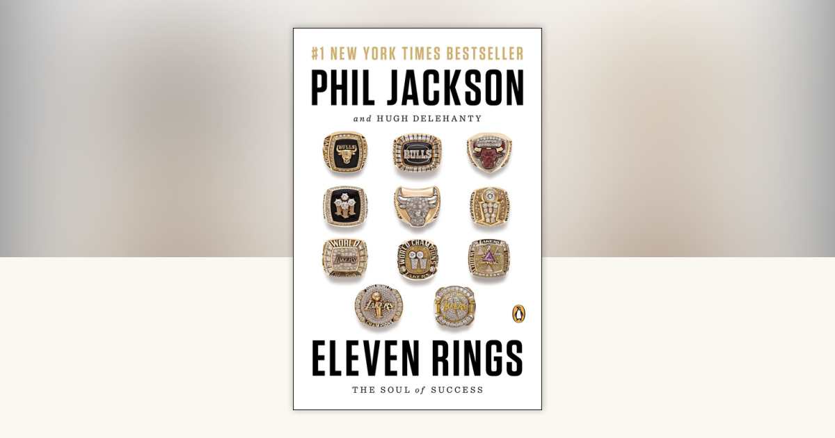 Eleven Rings by Phil Jackson, Hugh Delehanty: 9780143125341