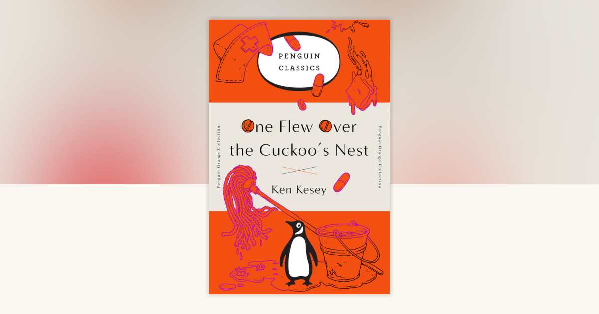 One Flew Over the Cuckoo's Nest by Ken Kesey: 9780143129516