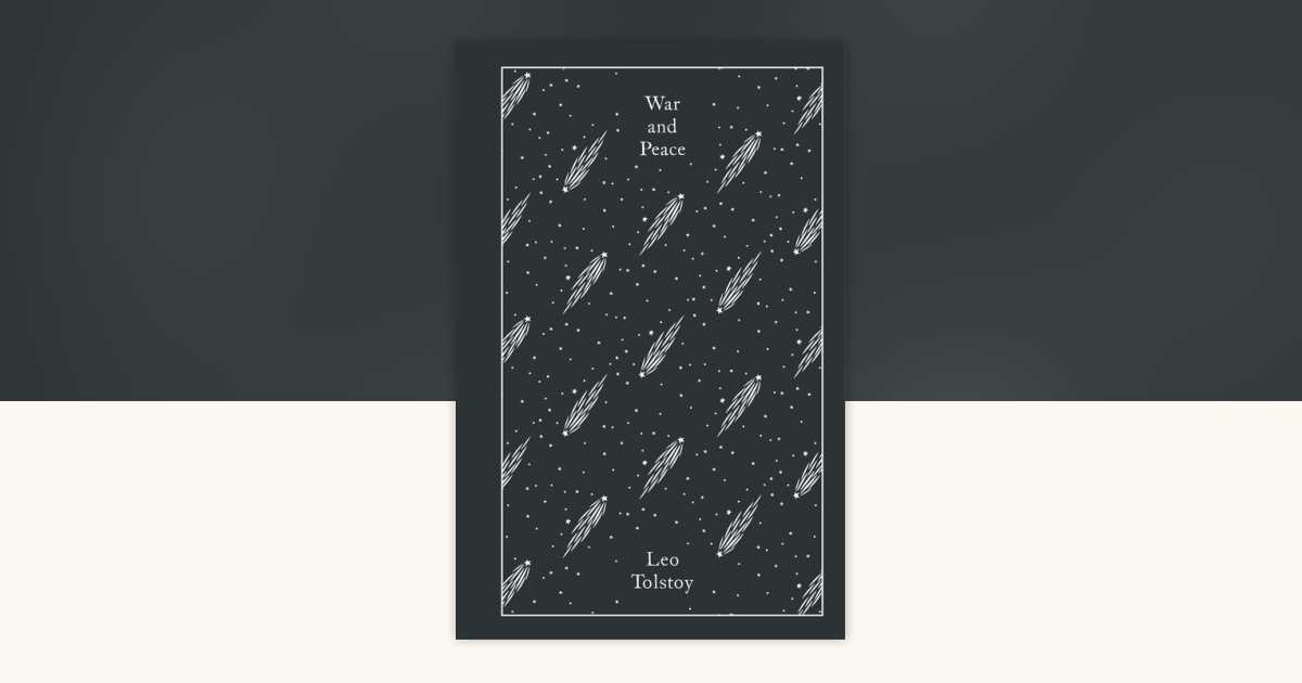 War and Peace by Leo Tolstoy: 9780241265543