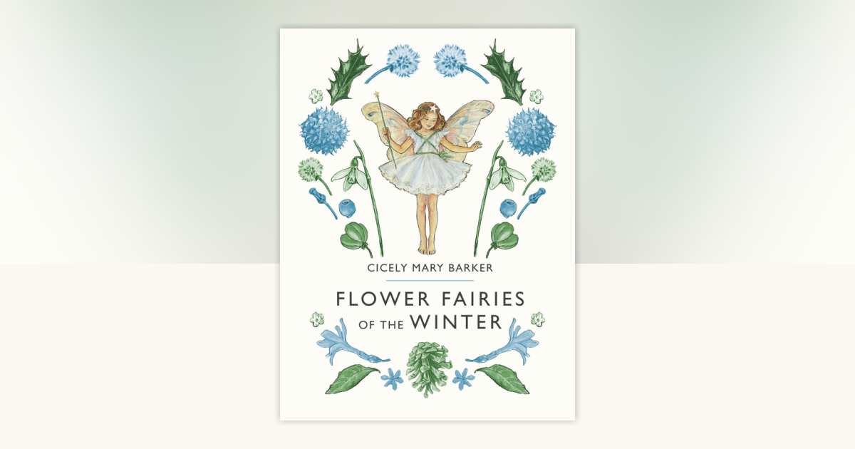 Cicely Mary Barker　FLOWER・FAIRIES フィギュリン Cicely Mary Barker FLOWER・FAIRIES フィギュリン