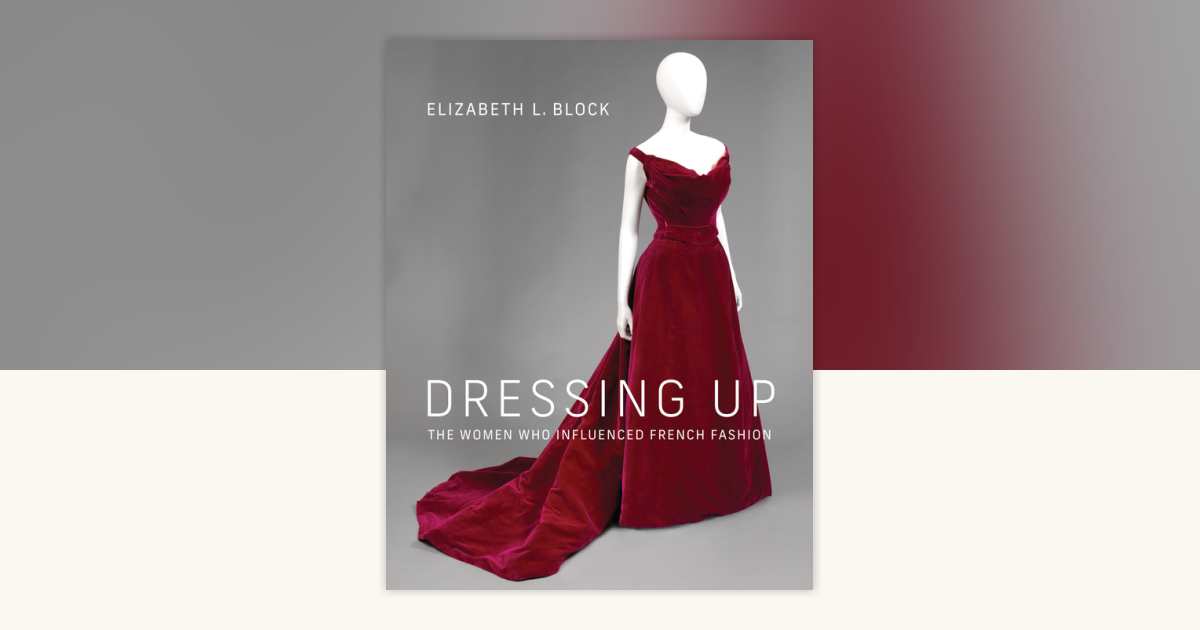 Dressing Up by Elizabeth L. Block: 9780262045841 | PenguinRandomHouse.com:  Books