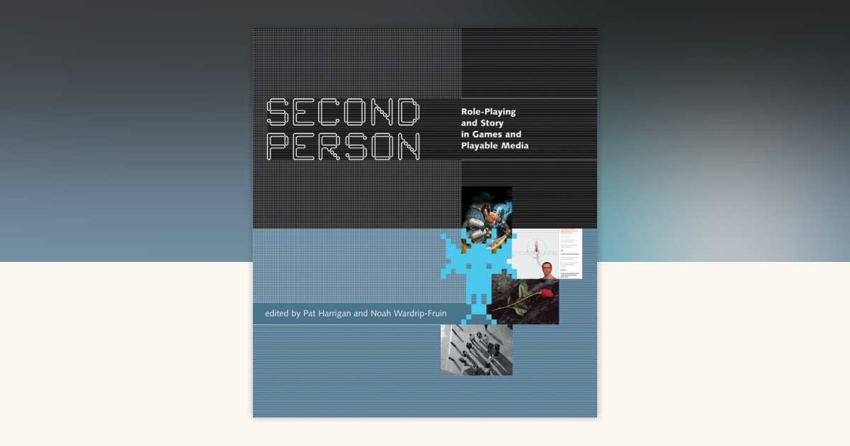 Second Person: 9780262514187 | PenguinRandomHouse.com: Books
