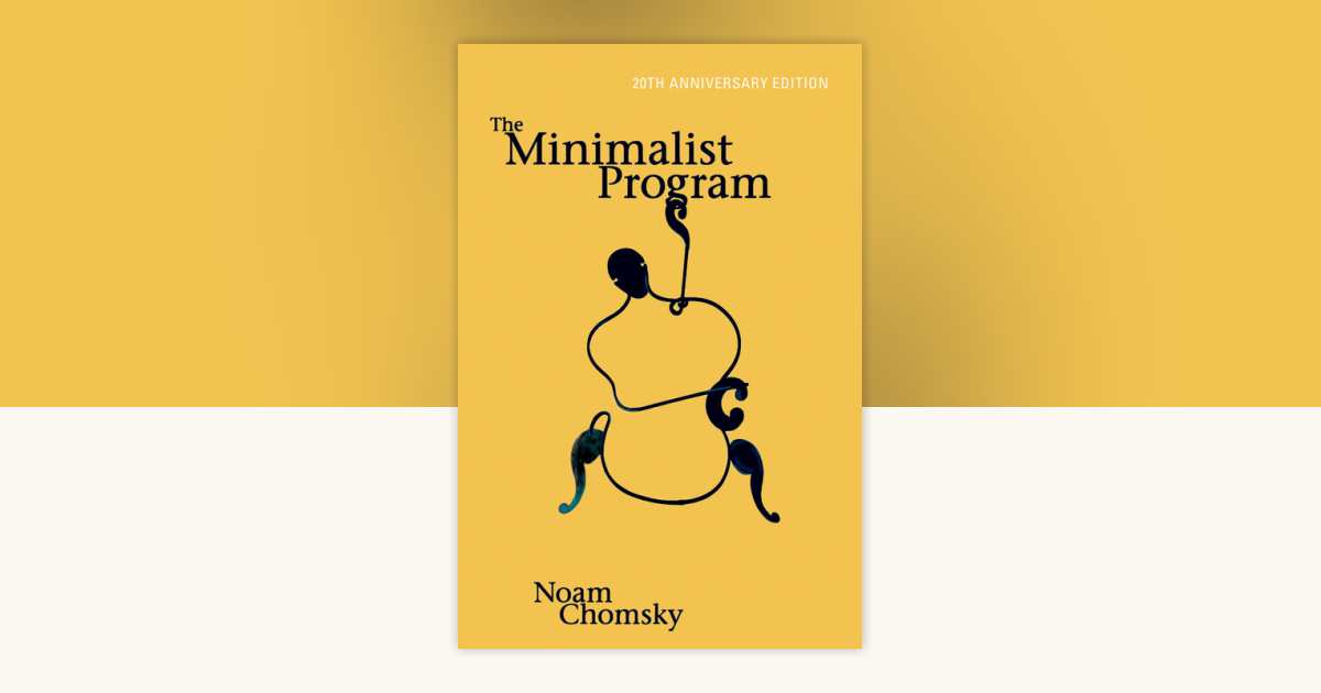 語学+参考書 The Minimalist Program 20th Anniversary Edition (Mit Press) 9780262527347