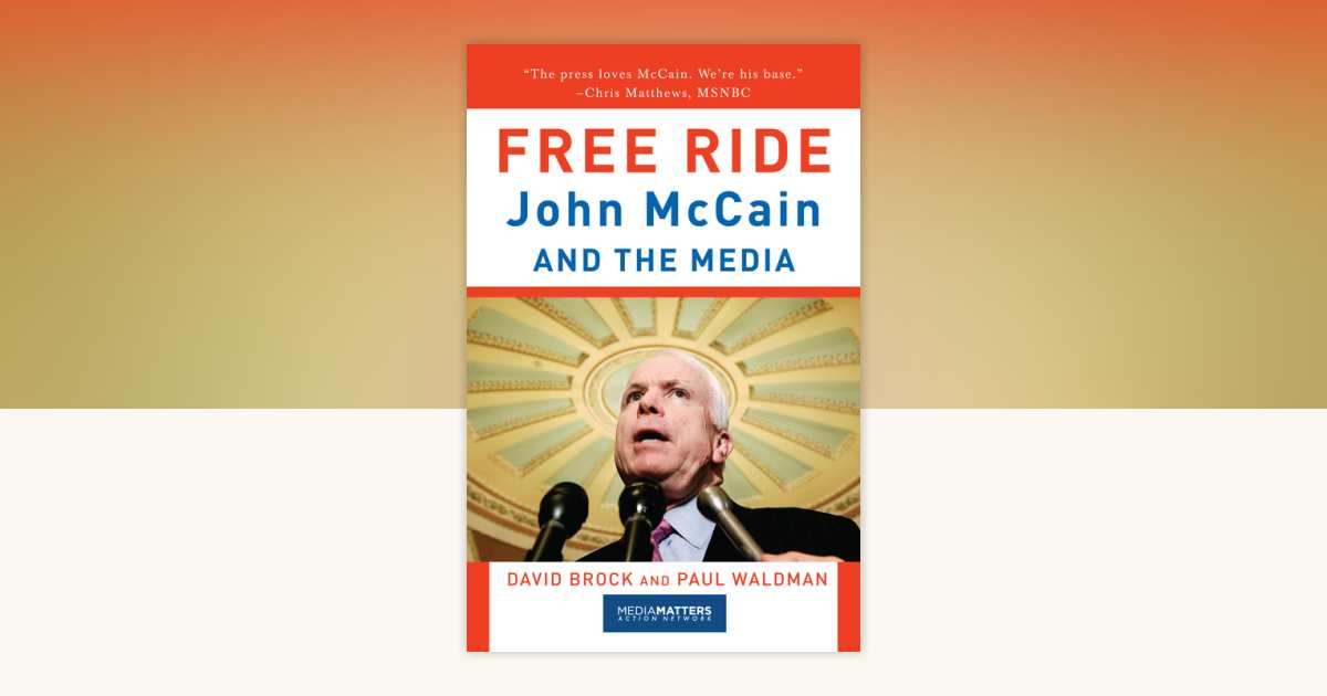 Free Ride by David Brock, Paul Waldman: 9780307279408 ...