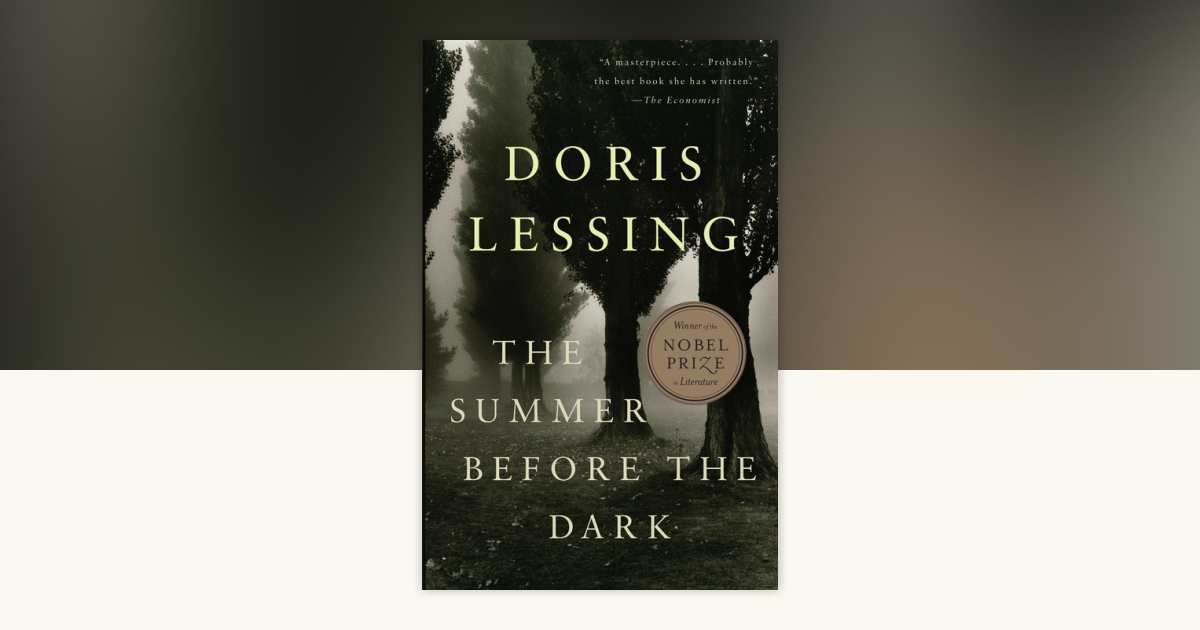 The Summer Before the Dark by Doris Lessing: 9780307390622