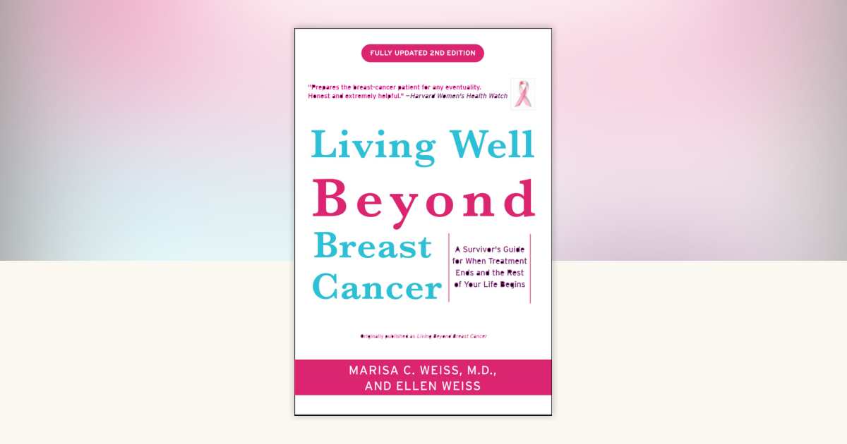 Living Well Beyond Breast Cancer by Marisa C. Weiss, M.D., Ellen