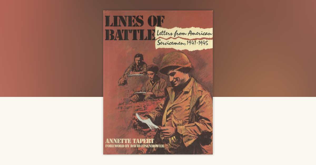 Lines of Battle by Annette Tapert: 9780307818775 | PenguinRandomHouse ...