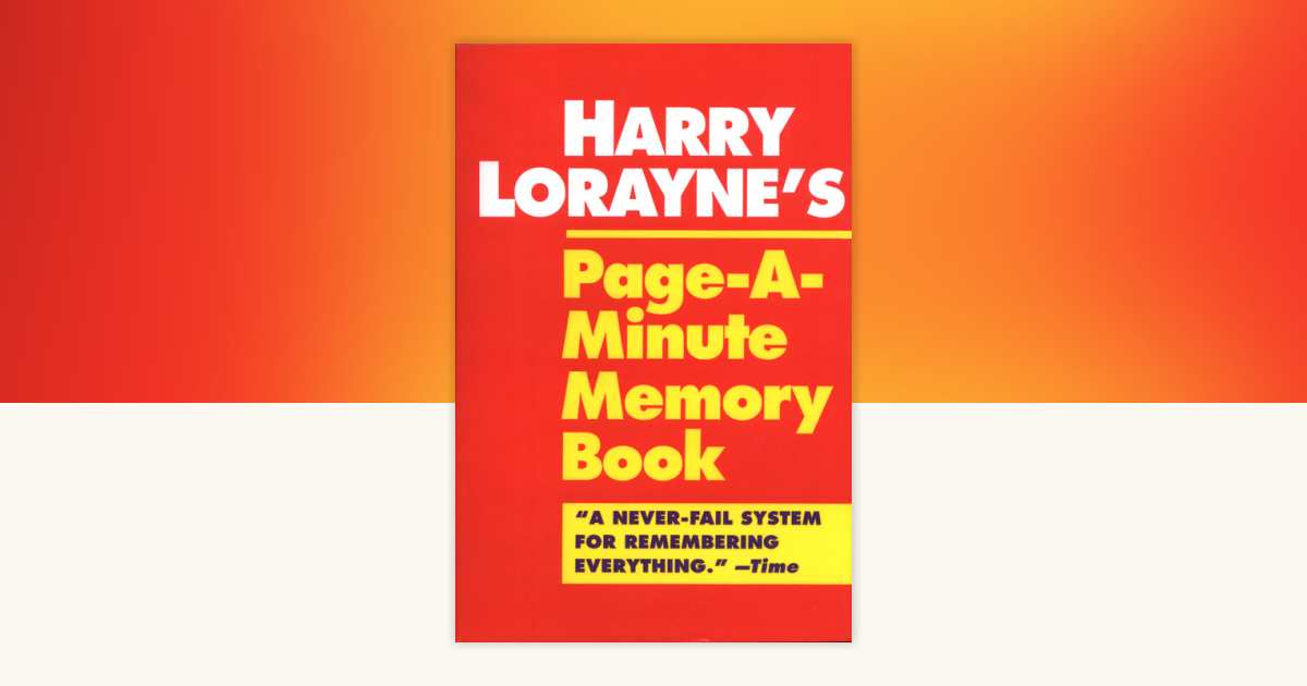 Lorayne: Best of AMIS par Harry Lorayne