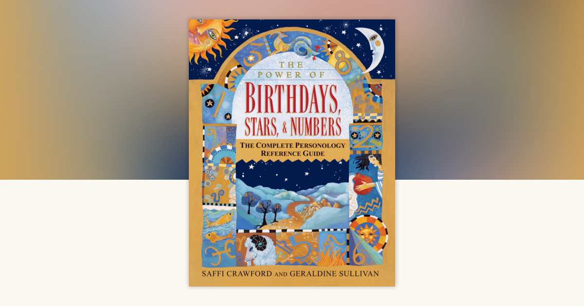 The Power Of Birthdays Stars Numbers
