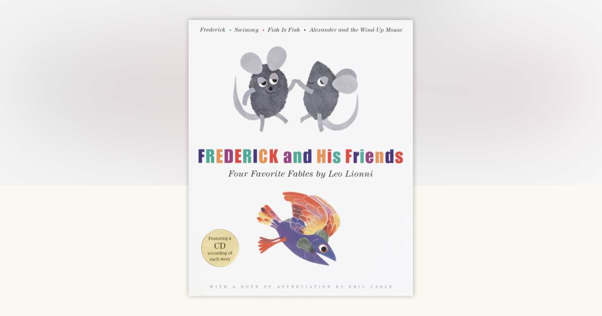 Leo10 FREDERICK and His Friends 音声絵本 9780375822995