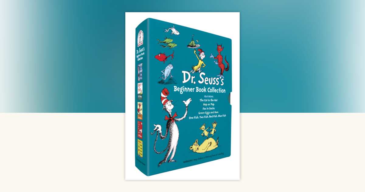 Beginner BOOKS シリーズ Amazon.com: Dr. Seuss's Ultimate Beginning Reader Boxed Set