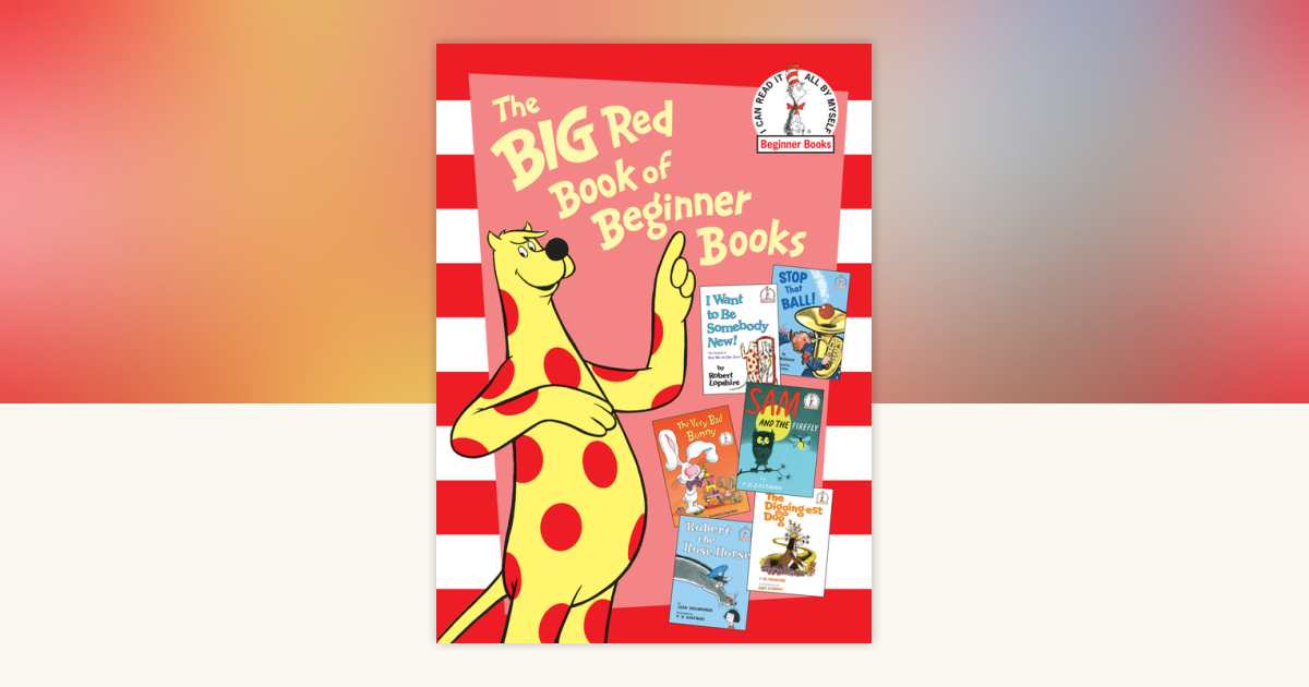 The big book of beginner books全セット The Big Blue Book of Beginner Books – Logic Of English