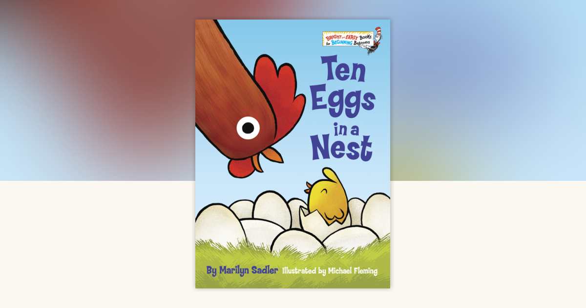Ten Eggs in a Nest by Marilyn Sadler: 9780375981395