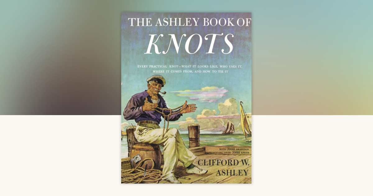 NOTS CLIFFORD W.ASHLEY  洋書　結び方　ロープ NOTS CLIFFORD W.ASHLEY 洋書 結び方 ロープ 本