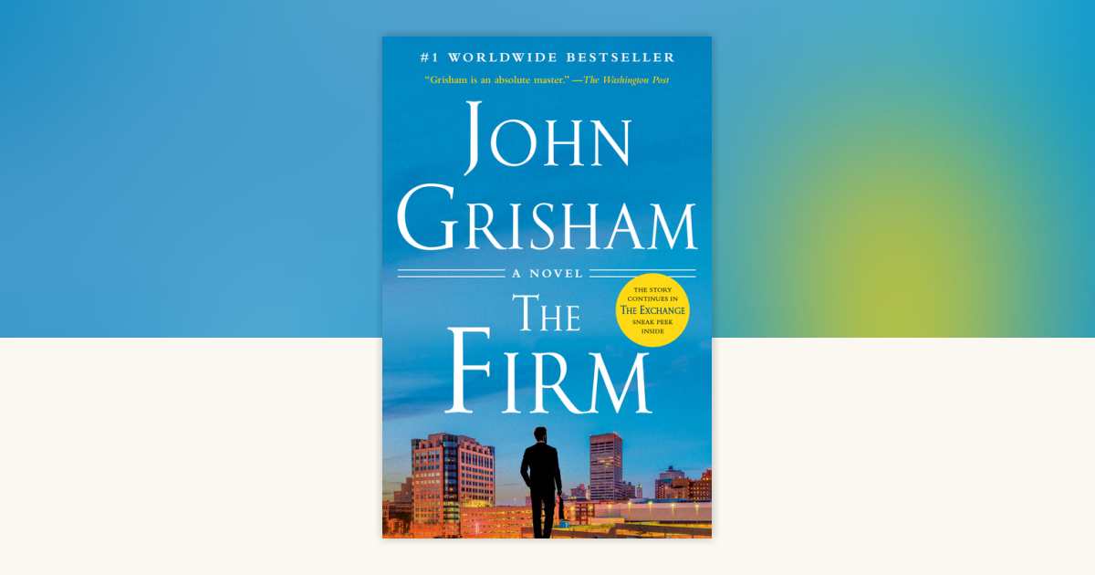 The Firm by John Grisham: 9780385319058