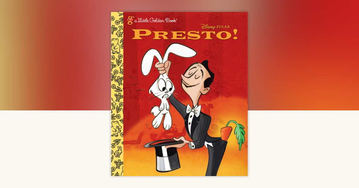 Presto! (Disney/Pixar WALL-E) by RH Disney: 9780385389808 ...