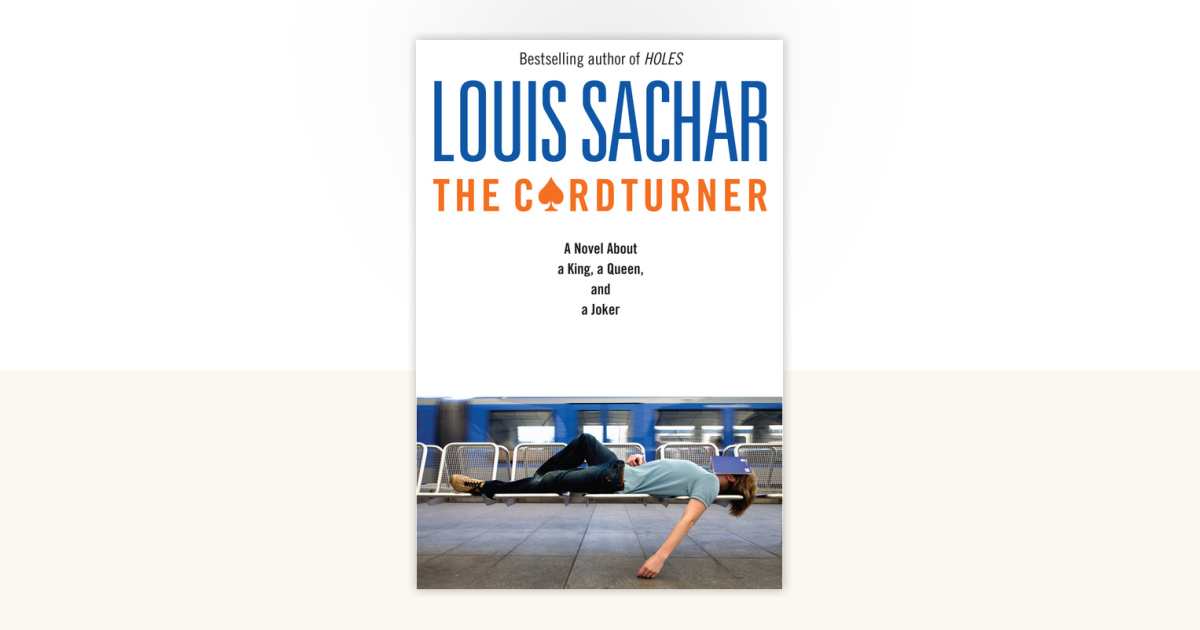 The Cardturner by Louis Sachar: 9780385736633 | PenguinRandomHouse.com ...