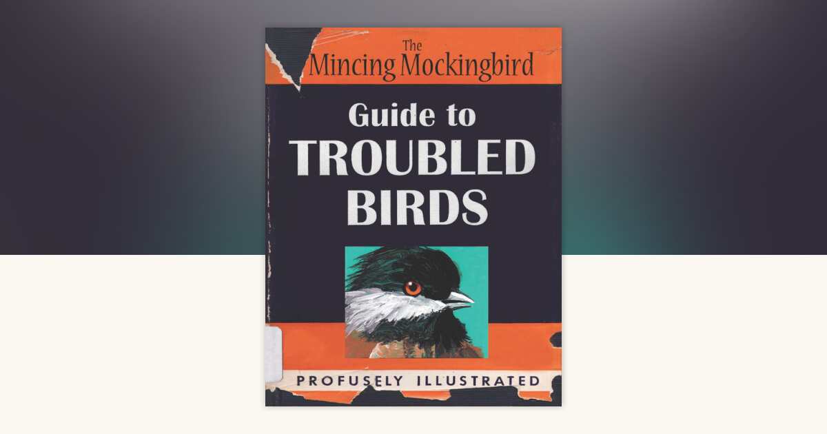 The Mincing Mockingbird Guide to Troubled Birds by Mockingbird The ...