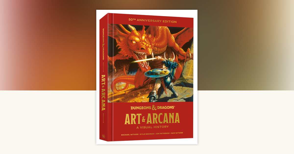 アート・デザイン・音楽 Dungeons & Dragons: Art & Arcana TRPG Dungeons & Dragons Art & Arcana by Michael Witwer, Kyle