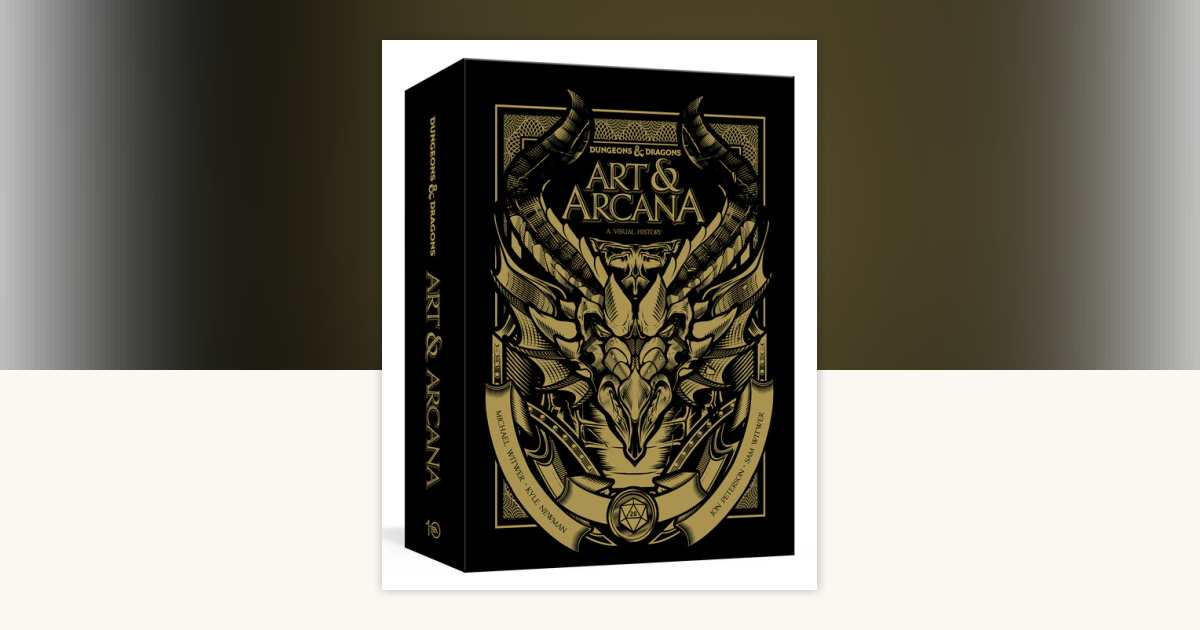 Dungeons & Dragons Art & Arcana [Special Edition, Boxed Book