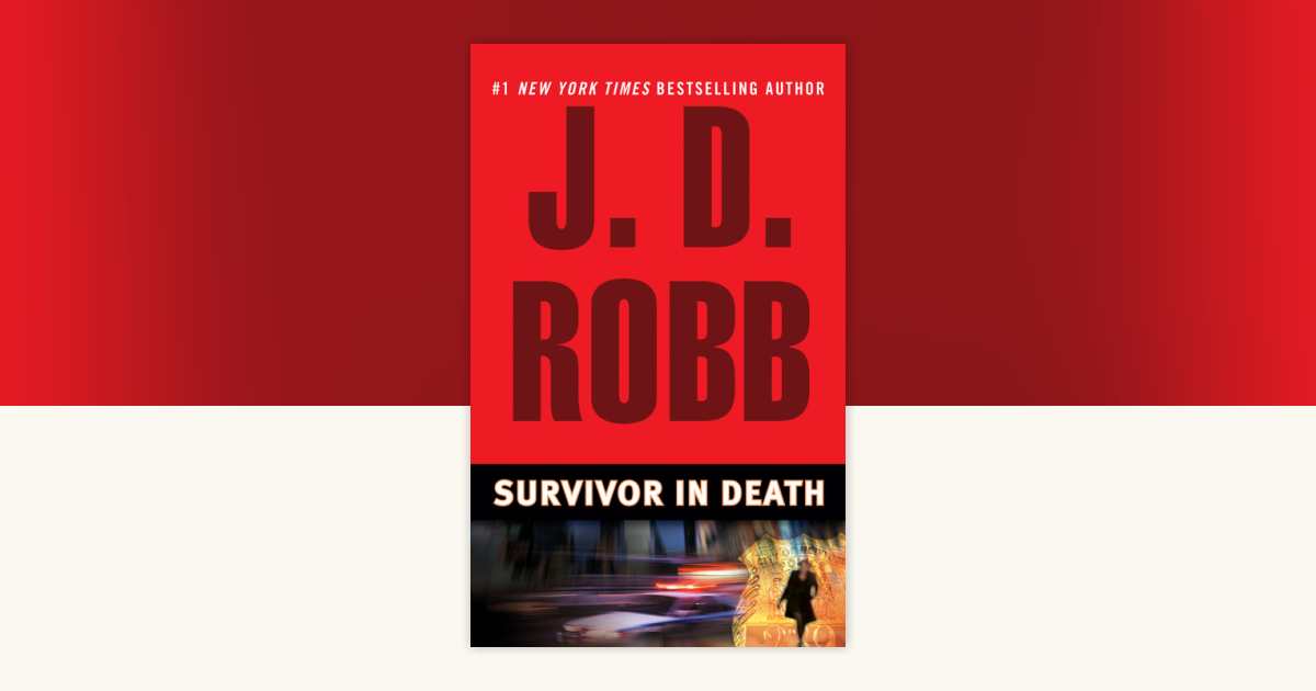 Survivor in Death by J. D. Robb 9780425204184
