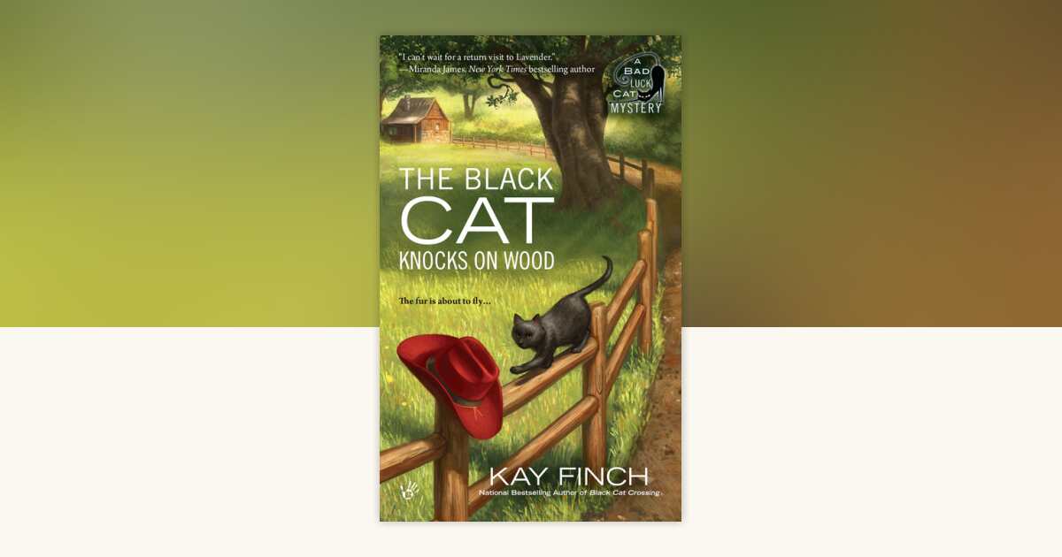 The Black Cat Knocks on Wood by Kay Finch: 9780425275252 ...