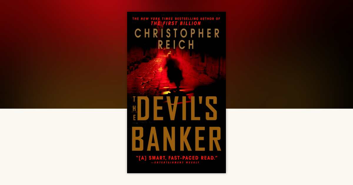 The Devil's Banker by Christopher Reich: 9780440241423 ...