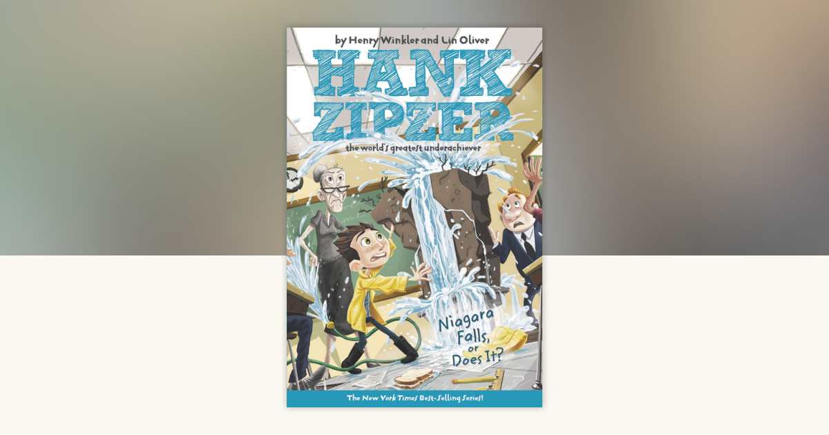 Niagara Falls, Or Does It? #1 by Henry Winkler, Lin Oliver