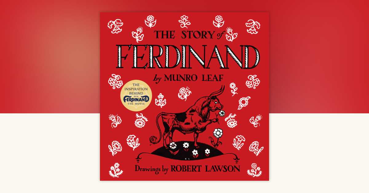 The Story of Ferdinand by Munro Leaf: 9780448456942