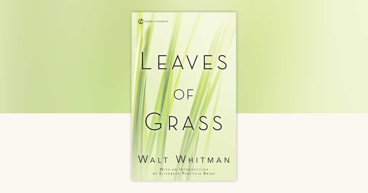Leaves of Grass by Walt Whitman: 9780451419170