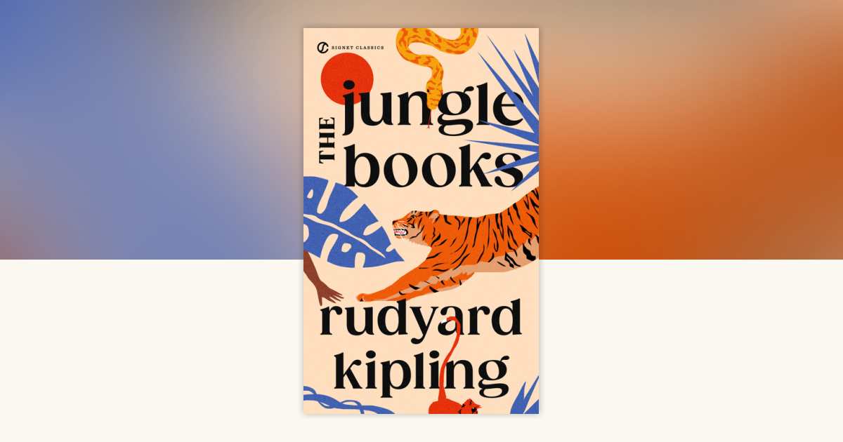 Jungle Books by Rudyard Kiplingジャングルブック 9780451419187