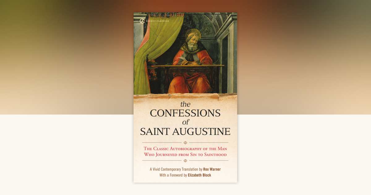 洋書 The Confessions of Saint Augustine St. Augustine's Confessions by Saint Augustine, Henry