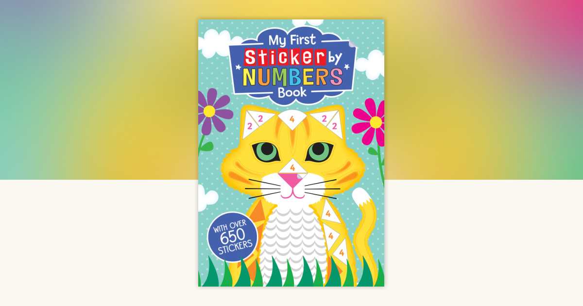 My First Sticker by Numbers Book by Price Stern Sloan: 9780451532367 ...