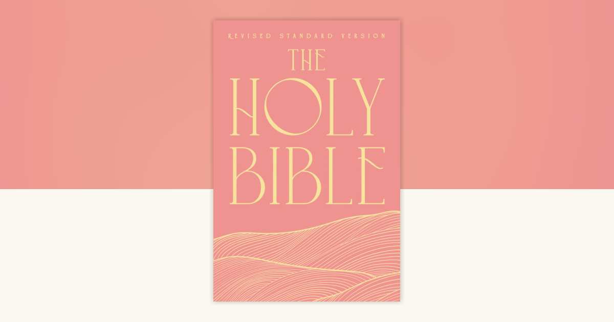 Holy Bible RSV Personal Size Holy Bible with Cross References