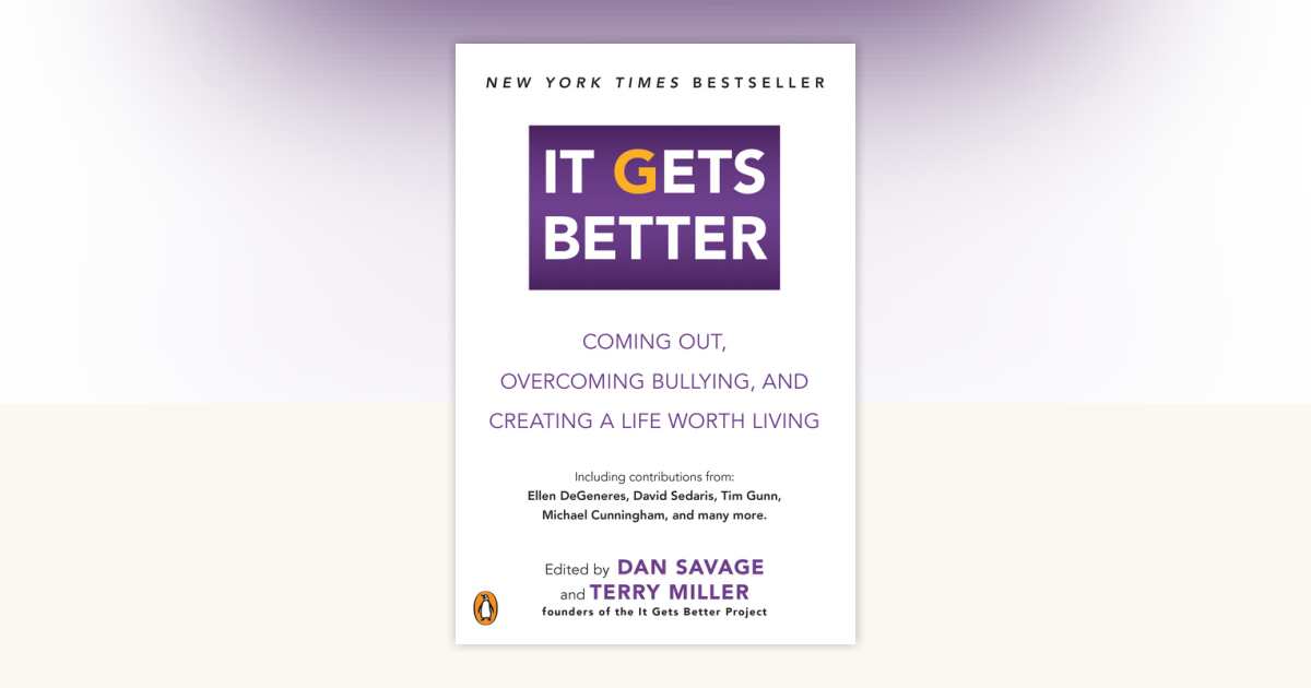 It Gets Better: 9780452297616 | PenguinRandomHouse.com: Books