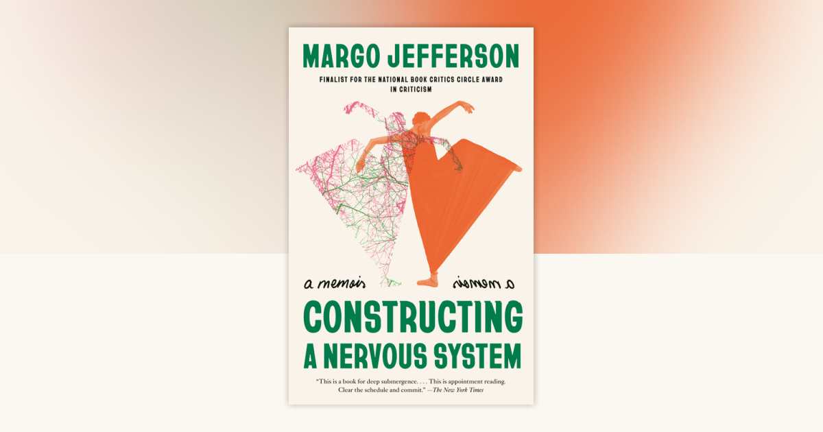 Constructing a Nervous System by Margo Jefferson: 9780525565710 ...