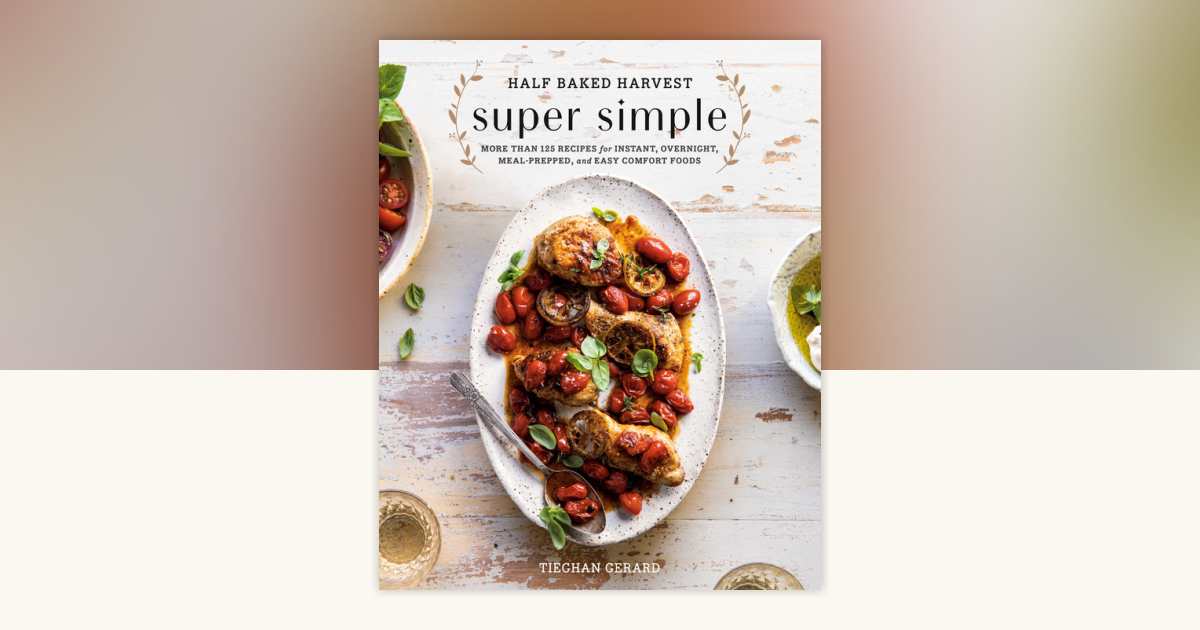 ☆HALF BAKED HARVEST☆洋書 料理本 super simple Super Simple, Half Baked Harvest – Spring Sweet