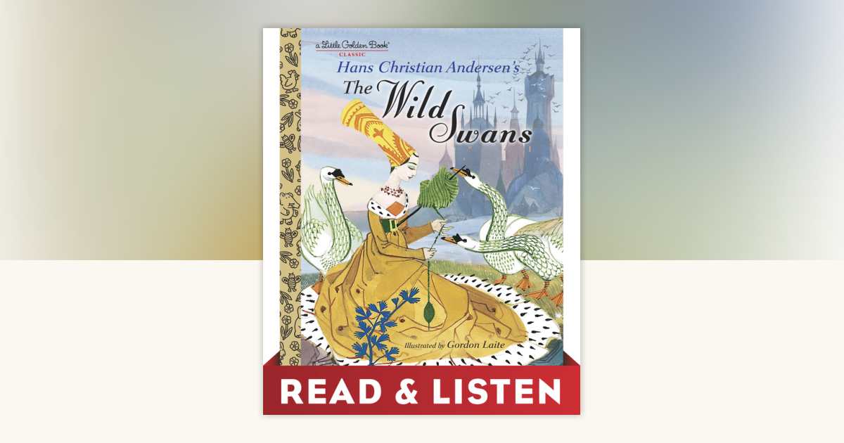 The Wild Swans: Read & Listen Edition by Hans Christian Andersen ...